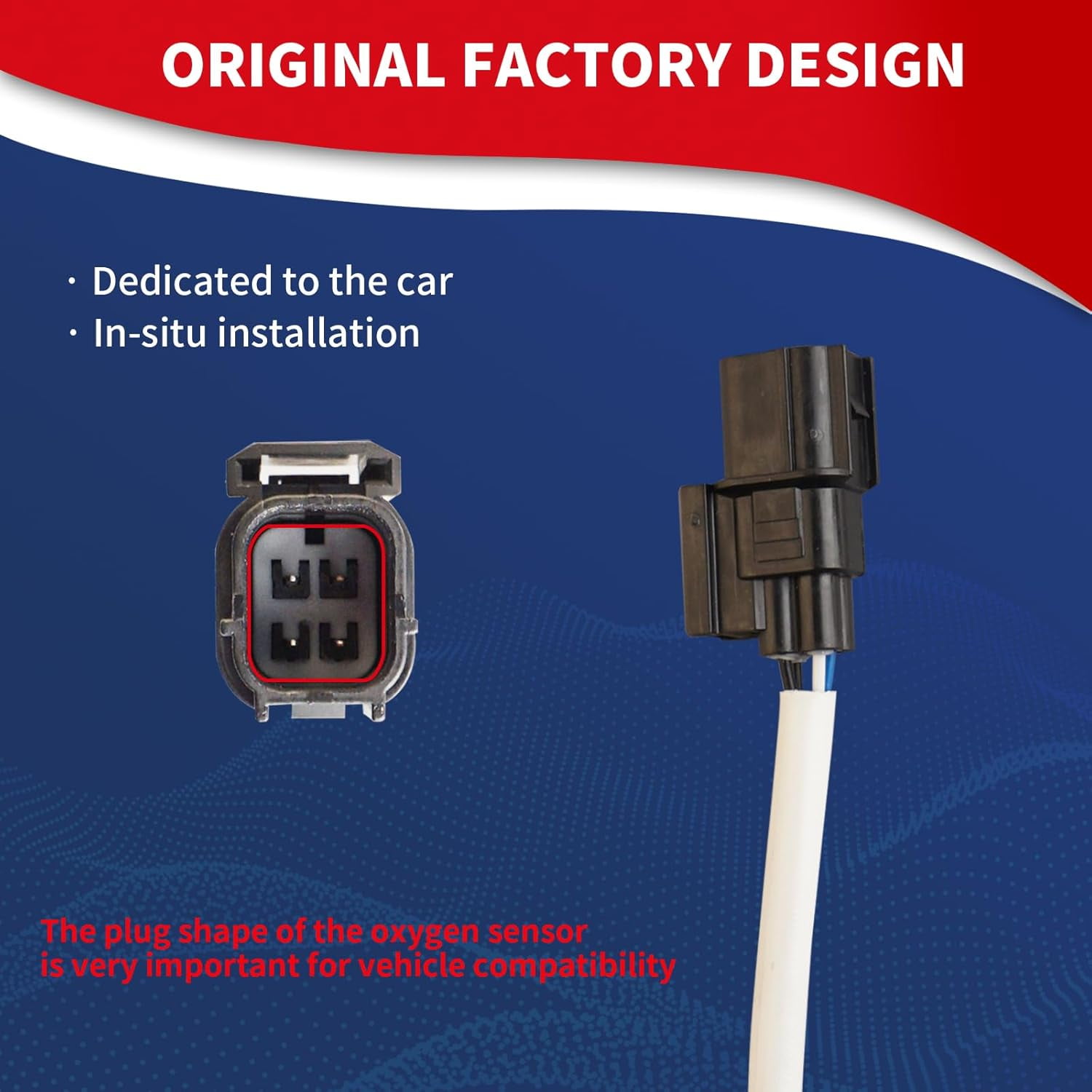 DrCax Oxygen O2 Sensor Upstream Heated Air Fuel Ratio 234-9131 Compatible with Accord 2013-2016 Civic 2015 CR-V 2015-2016 TLX ILX Replace 25054038 36531-5A2-A01 36531-5A2-003