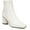 Putty Synthetic, variant on Franco Sarto Women's Pisabooty White , 10 M US