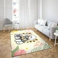 thumbnail image 4 of Happy Mother's Day Proud Bichon Frise Mom Indoor Rug Bichons Dog Lovers Gifts Idea Carpet Living Bed Room Sofa Home Decor - 03003, 4 of 5