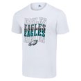 thumbnail image 2 of Men's Starter White Philadelphia Eagles Four Team Name Logo T-Shirt, 2 of 3