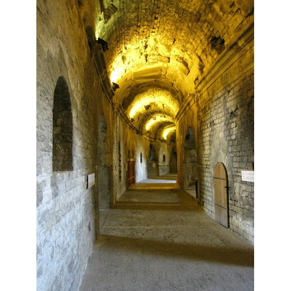 Wilcox "Nimes France Roman Arena" Wall Decal