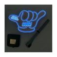 thumbnail image 5 of Swing Hand Glow Panel Electric Marker Lamp Led Decoration Light Jdm Style Interesting - Good, 5 of 5