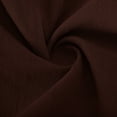 thumbnail image 6 of CLOISE Women's 3/4 Sleeve Tops Crew Neck Shirts Loose Solid Color Pullover Cotton Linen Casual Fall Tunic Clothes with Pockets Brown 2XL, 6 of 8