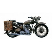 1/9 WWII Triumph 3WH Military Motorcycle