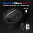 thumbnail image 4 of Outdoor/Indoor Speed/Cadence Sensor for Cycling, Wireless Bluetooth+ Bike Com puter Sensor for Road Bike or Spinning Bike, 4 of 5