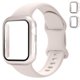 thumbnail image 1 of Correa Deportiva Y Estuche Para Apple Watch Band 40 Mm, 44 Mm, 46 Mm, 42 Mm, 41 Mm, 45 Mm, 38 Mm, Correas Iwatch Para Mujeres/Hombres, Correa De Silicona Impermeable Con Cubierta Combinada Para Apple, 1 of 5