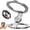 Silver, variant on Magnetic Phone Stand Fidget Spinner, Fidget Spinner Magnetic Phone Holder, Double Sided Folding Phone Holder for iPhone Samsung-Dual Rings & Strong Adhesion, for Desk Car Gym Travel (Rose Gold)