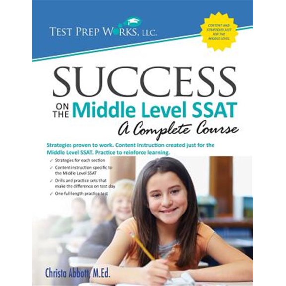 Pre-Owned Success on the Middle Level SSAT Paperback