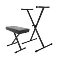 thumbnail image 1 of On-Stage Stands KPK6500 Ensemble Support de Clavier et Banc, 1 of 4