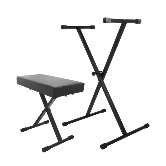On-Stage Stands KPK6500 Ensemble Support de Clavier et Banc