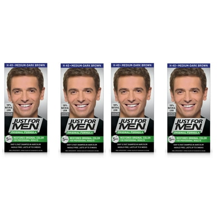 Just For Men Original Formula Restores Original Color H40 Medium
