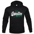 thumbnail image 2 of Sudadera con capucha con estampado de letras súper seco para hombre, sudaderas deportivas casuales de algodón de gran tamaño, estilo callejero, otoño de hombre a hombre, nuevas tendencias, 2 of 5