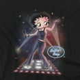 thumbnail image 2 of Betty Boop T-Shirt Pop Star Unisex Graphic Tee For Men & Women, 2 of 7