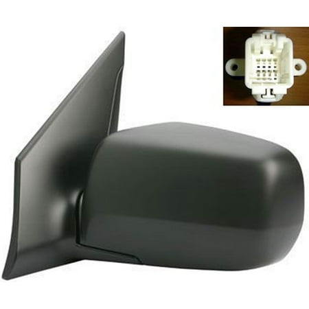 Dorman 955-1700 Mirror For Honda Pilot, Smooth Black