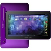 Visual Land Prestige Pro 10D Tablet, 10" WSVGA, 1 GB RAM, 16 GB Storage, Android 4.2 Jelly Bean, Purple