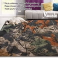 thumbnail image 2 of FREEAM Camouflage Non Slip Area Rug for Living Dinning Room Bedroom Kitchen, (20 x 31 Inch), Camouflage Nursery Rug Floor Carpet Yoga Mat, 2 of 6