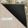 thumbnail image 6 of Addison Rugs Chantille Indoor/Outdoor Transitional Modern Olive Machine Washable Runner Rug, 2'3" x 7'6", 6 of 8