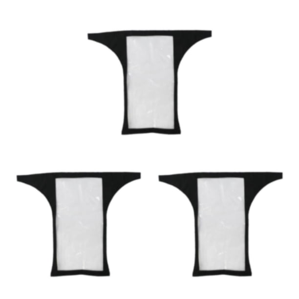 Ounissouiy Mobility Scooter Control Panel Cover Rainproof Dustproof Portable Foldable Type1 NO1