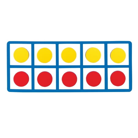 UPC: 0819852010972 | LEARNING ADVANTAGE Giant Magnetic Foam Ten Frames Set 7469