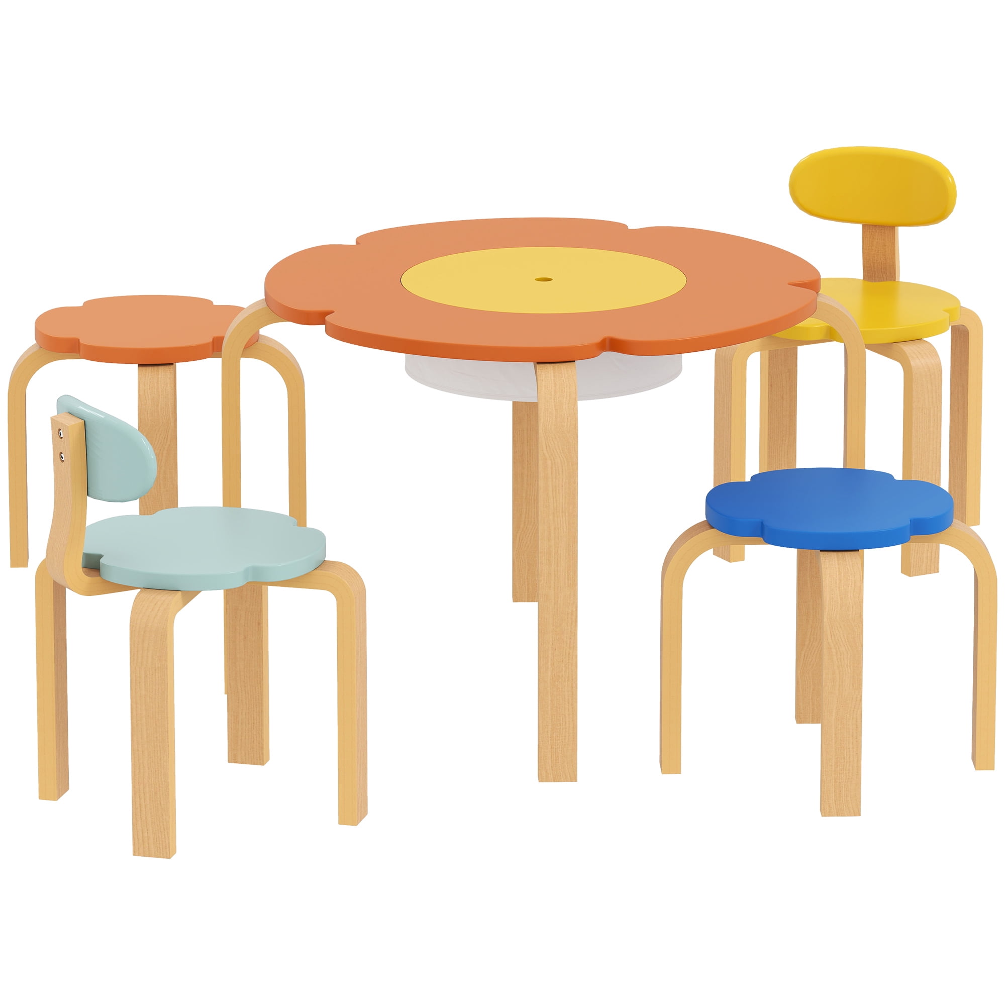 Kids Desk and Chair Set
