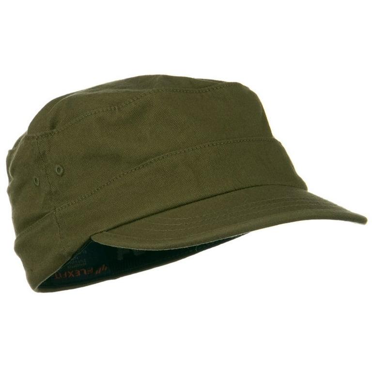 Garment L-XL Washed Cap Flexifit Loden - Green Gun Top