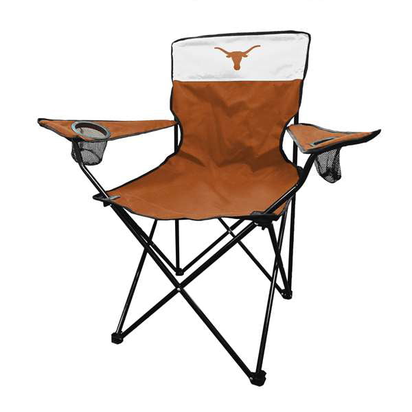 Logo Brands University Of Texas Longhorns Legacy Folding Chair With Carry Bag Walmart Com Walmart Com