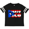 thumbnail image 3 of Inktastic Puerto Rico Flag in Text Boys or Girls Toddler T-Shirt, 3 of 5