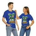 thumbnail image 3 of St Patrick's Day Unisex T-Shirt, Kiss Me I'm Polish, 3 of 5