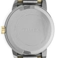 thumbnail image 3 of Timex Women's Easy Reader 25mm Watch – Two-Tone Case White Dial with Tapered Expansion Band, 3 of 7
