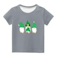 thumbnail image 3 of Rciityk Toddler Kids Shirt St. Patrick's Day Graphic T-Shirt Casual Short Sleeve Tee Tops Big & Little Boys Girls T-Shirts for 4 Years - Spring/Summer Savings Clearance, 3 of 5
