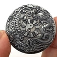 thumbnail image 3 of Moneda conmemorativa con diseño de Taiji y Bagua con dragón y tigre, 3 of 3
