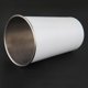 thumbnail image 3 of Taza de Cerveza de acero inoxidable BLESIY Vaso de pinta 500ml blanco, 3 of 8