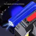 thumbnail image 4 of Monstrate Linterna frontal LED de alto lumen para ciclismo, linterna frontal potente recargable con Sensor de trabajo, linterna inteligente para pesca, Iluminación y accesorios Monstrate HA074330-00, 4 of 6