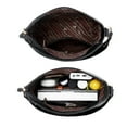 thumbnail image 6 of Montana West Hobo Bag for Women Crossbody Purse and Handbags Ladies Chic Shoulder Bags, Black, 6 of 7