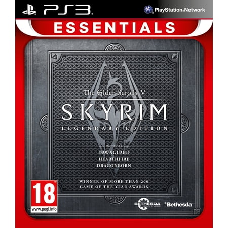 The Elder Scrolls V: Skyrim Legendary Edition (Ps3)