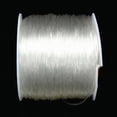 thumbnail image 3 of New 100M 0.8mm Clear Stretch Elastic Beading Cord String Spool Supply A0K2, 3 of 6