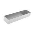thumbnail image 4 of CoudarTitie Cheesecake Pan Rectangle Cake Pan 304 Stainless Steel Easy to Clean with Inside 40.3cmx10cmx6.5cm, 4 of 9