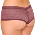 thumbnail image 3 of Pantaleta Ilusion para Dama, con Encaje Animal Print Café Talla CH, 3 of 4