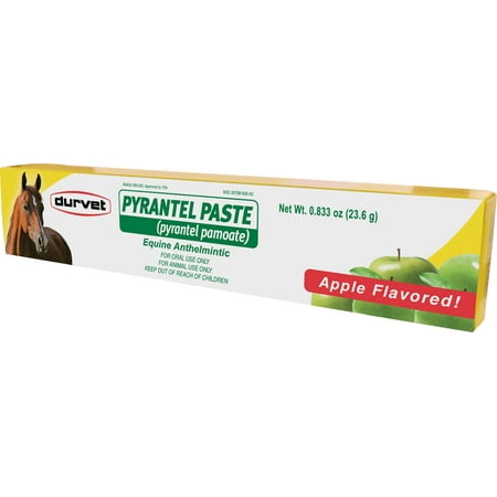 PYRANTEL PASTE WORMER FOR HORSES DISPLAY