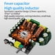 thumbnail image 4 of Placa Amplificadora Digital de Alta Potencia TDA7498E 2.0, 160 W X 2, Compatible con BTL 220 W y con Ventilador., 4 of 5