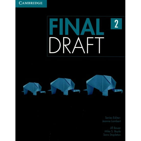 Pre-Owned Final Draft Level 2 Student's Book (Paperback) 1107495393 9781107495395
