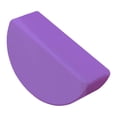 thumbnail image 1 of Bloque de yoga semicircular antideslizante para gimnasio en casa Violeta, 1 of 8