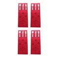 thumbnail image 2 of Bolsa de cubiertos para Decoración de mesa soporte de vajilla de Wdftyju Navidad tela Rectangular no tejida para restaurante familiar Hotel y fiesta, 2 of 5