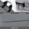 thumbnail image 3 of Laptop Bag Briefcase, Spill-Resistant Handbag with Shoulder Strap for Most Notebooks, 3 of 5