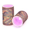 thumbnail image 7 of Yayeee Flameless Candles with Remote Flickering Battery Operated Multi Color Changing, Retro Abstract Eagle, 7 of 7
