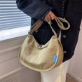 thumbnail image 3 of Bolsos cruzados para mujer a la moda, estilo Retro, con cierre de cremallera, bolso Hobos, bolso de viaje, 3 of 7