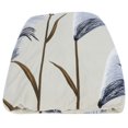 thumbnail image 4 of Slipcover,Sofa Covers Reed-Leaves High Sofa Cover Sofa Protector Seamless Integration, 4 of 12