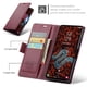 thumbnail image 3 of CaseMe Funda de Cuero para Samsung Galaxy S24+ 5G con Bloqueo RFID, para Samsung Galaxy S24+ Funda para Mujer y Hombre, Tarjetero con Cierre Magnético, Funda Tipo Folio para Samsung Galaxy S24+ 5G, 3 of 11