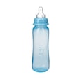thumbnail image 3 of Botella teñida con cuello estándar Nuby, 8 oz, 3 meses o más, paquete individual de 1, los colores pueden variar, 3 of 5