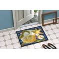 thumbnail image 4 of Carolines Treasures PRS4056JMAT Cut Nautilus And Starfish Door Mat Indoor Rug or Outdoor Welcome Mat 24x36 Doormat  36"L, 4 of 4